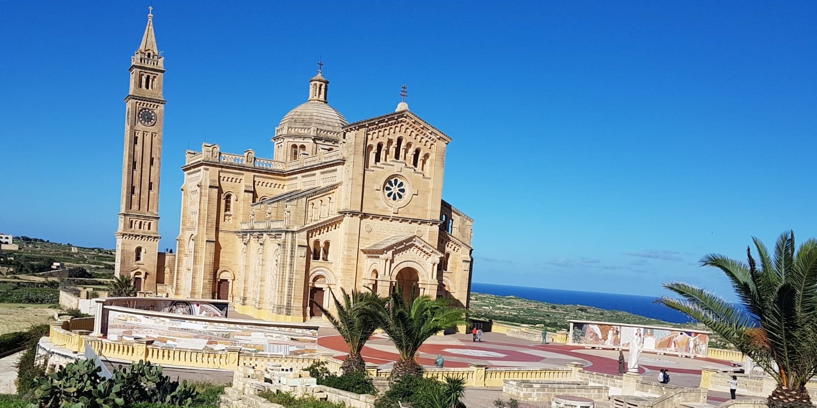 Kirche auf der Insel Malta