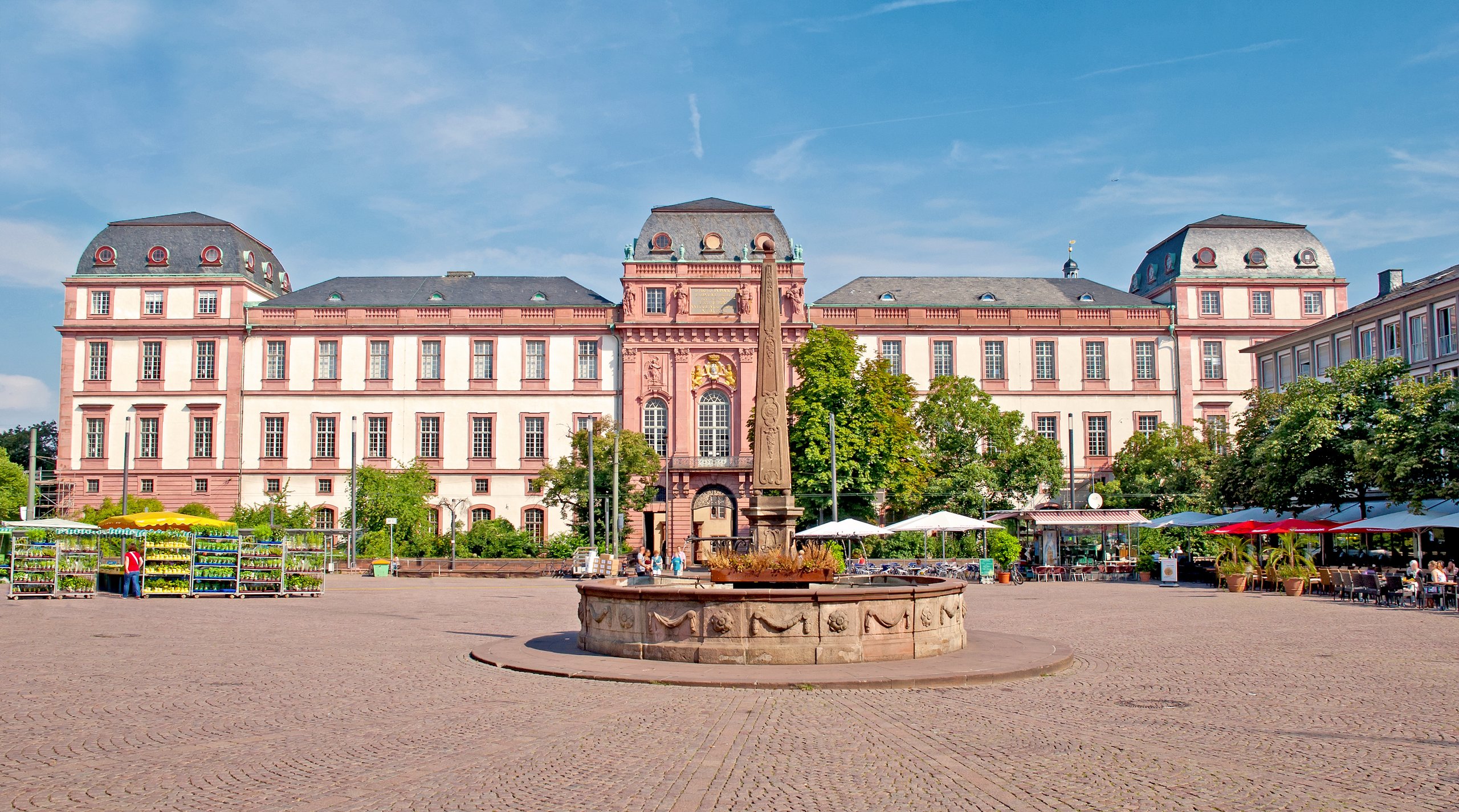 Das Darmstädter Stadtschloss
