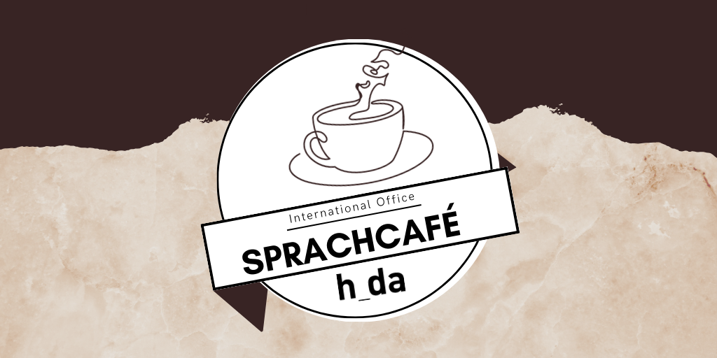 Dekoratives Bild mit Sprachcafé-Logo