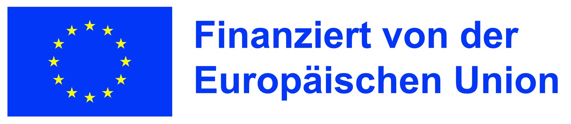 [Translate to English:] Logo Finanziert von der EU