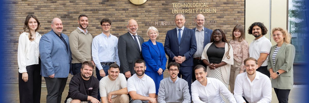 Group photo from the Dublin meeting